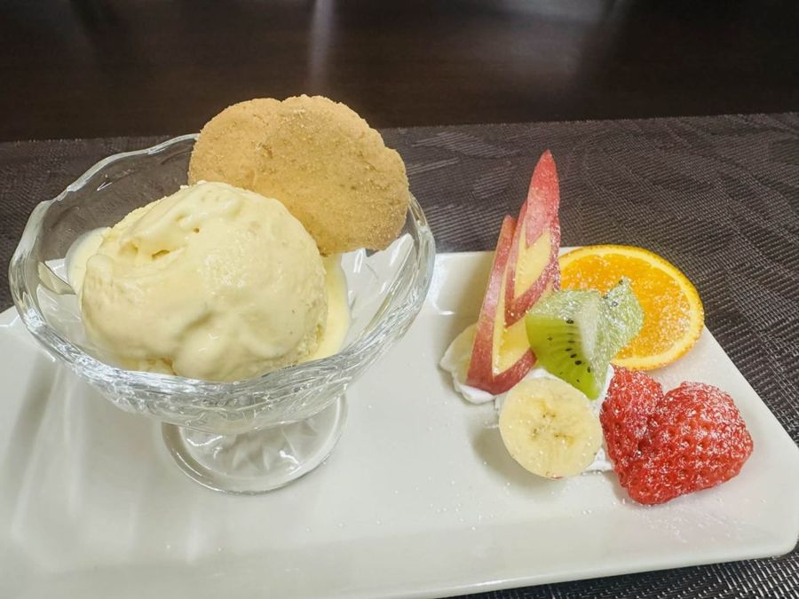 なめらかクリームチーズアイス