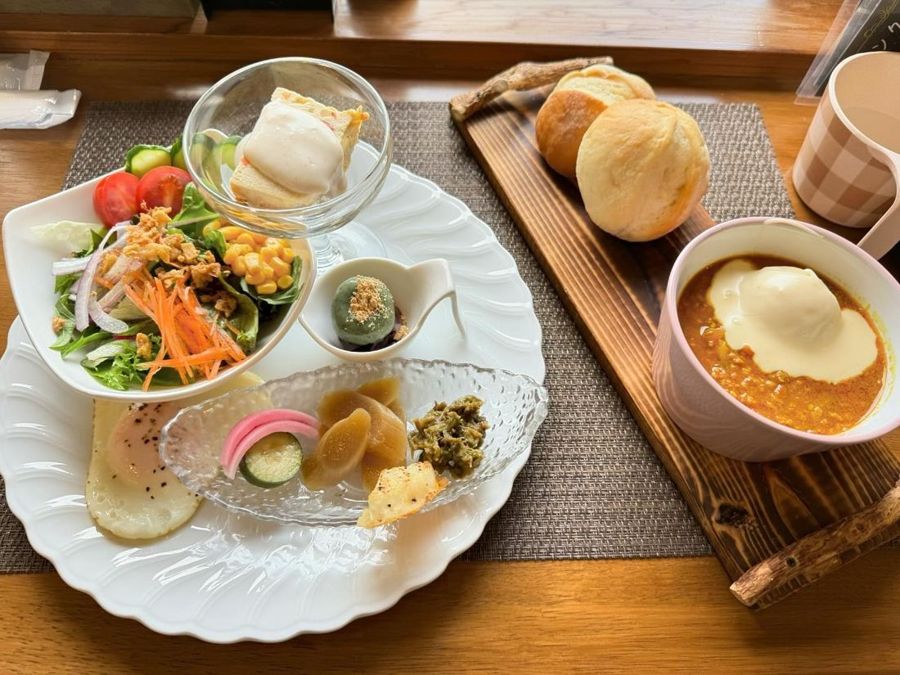 スパイスキーマカレープレート