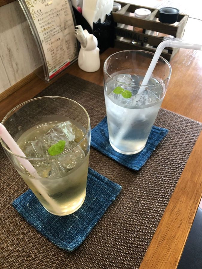 手作り梅ジュース・梅酢ジュース